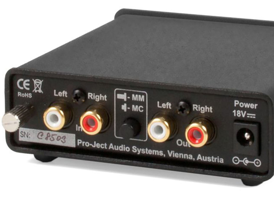 Pro-Ject Phono Box - cecha 1